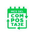 Logo de Mes del compostaje